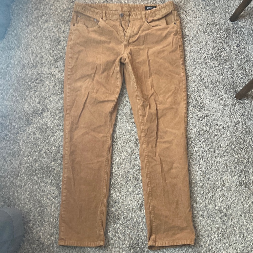 Brown Corduroy Bonobos Pants